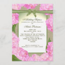 Search for pink hydrangea invitations Country