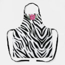 Search for zebra stripe aprons Modern