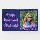Search for retirement party banners Retiree