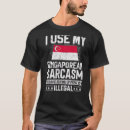 Search for singapore souvenir tshirts Flag