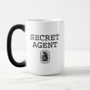 Search for secret agent mugs Spy