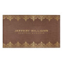 Search for vintage floral name tags Gold