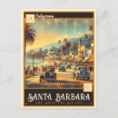 Search for vintage santa barbara postcards Retro