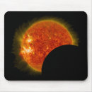 Search for eclipse of the sun mousepads Moon
