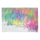 Search for spirit pillowcases Watercolor