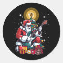 Search for electric guitarist stickers Playing