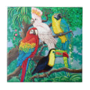 Search for tropical bird tiles Cockatoo
