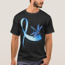 Search for colon cancer tshirts Blue