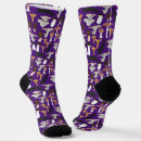 Recherche de champignon chaussettes Forêt
