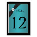 Search for quinceanera table cards Black