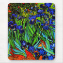 Search for vincent van gogh mousepads Flowers