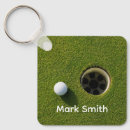 Search for golf balls keychains Putting green