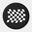 Search for checkered flag magnets Auto