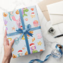 Search for mermaid christmas wrapping paper Cute