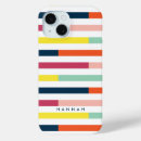 Recherche de rayures de marin iphone coques Preppy
