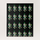 Search for christmas nutcracker puzzles Green