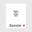 Search for replacements stickers Create your own white