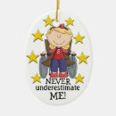 Search for special needs ornaments Wheelchair