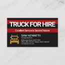Recherche de camion rouge cartes visite Livraison