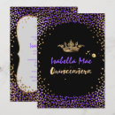 Search for neon quinceanera invitations Sweet 15