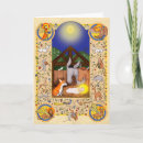 Search for medieval christmas cards Nativity