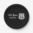 Recherche de route 66 assiettes Itinéraire