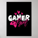 Search for girl gamer posters Gamers
