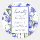 Search for cornflower blue stickers Bridal shower