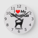 Recherche de chihuahua clocks Amour