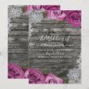 Search for pink and gray wedding invitations Rose