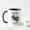 Search for actress mugs Thespian