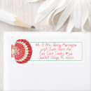 Search for scallop return address labels Seashell