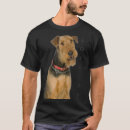 Recherche de airedale terrier tshirts Animal