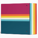 Search for vintage binders Stripes