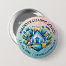 Search for cleaning buttons Housekeeping