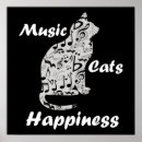 Search for musical cat posters Band
