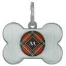 Search for christmas pet tags Tartan