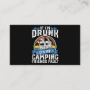 Search for camping business cards Mountain