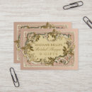 Recherche de vintage paris visitenkarten Élégant