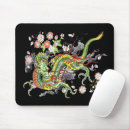 Recherche de mythologique tapis souris Noir