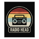 Search for vintage radio posters Boom