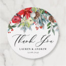 Search for christmas wedding favour tags Floral