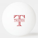 Recherche de papa tennis de table Monogramme
