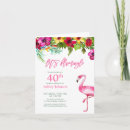 Search for tropical flamingo invitations Watercolor