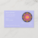 Search for om symbol business cards Hindu