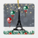 Recherche de tour eiffel nuit ornements Paris