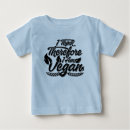 Recherche de sain bébé tshirts Végétarien