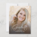 Search for student 4x5 invitations University