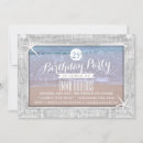 Search for frame birthday invitations Summer