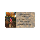 Search for historical return address labels Patriotic